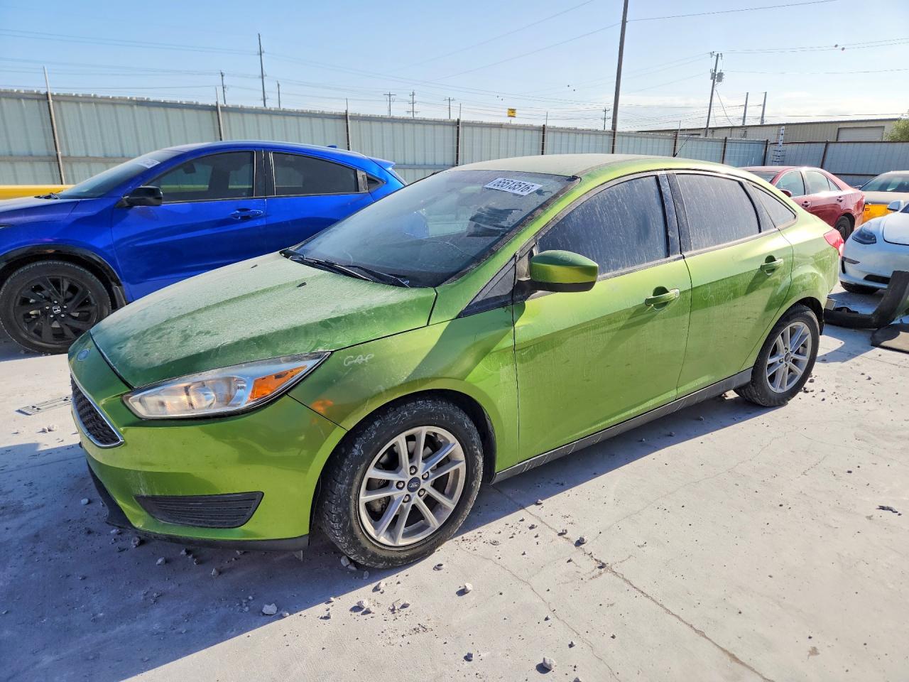 2018 FORD FOCUS SE