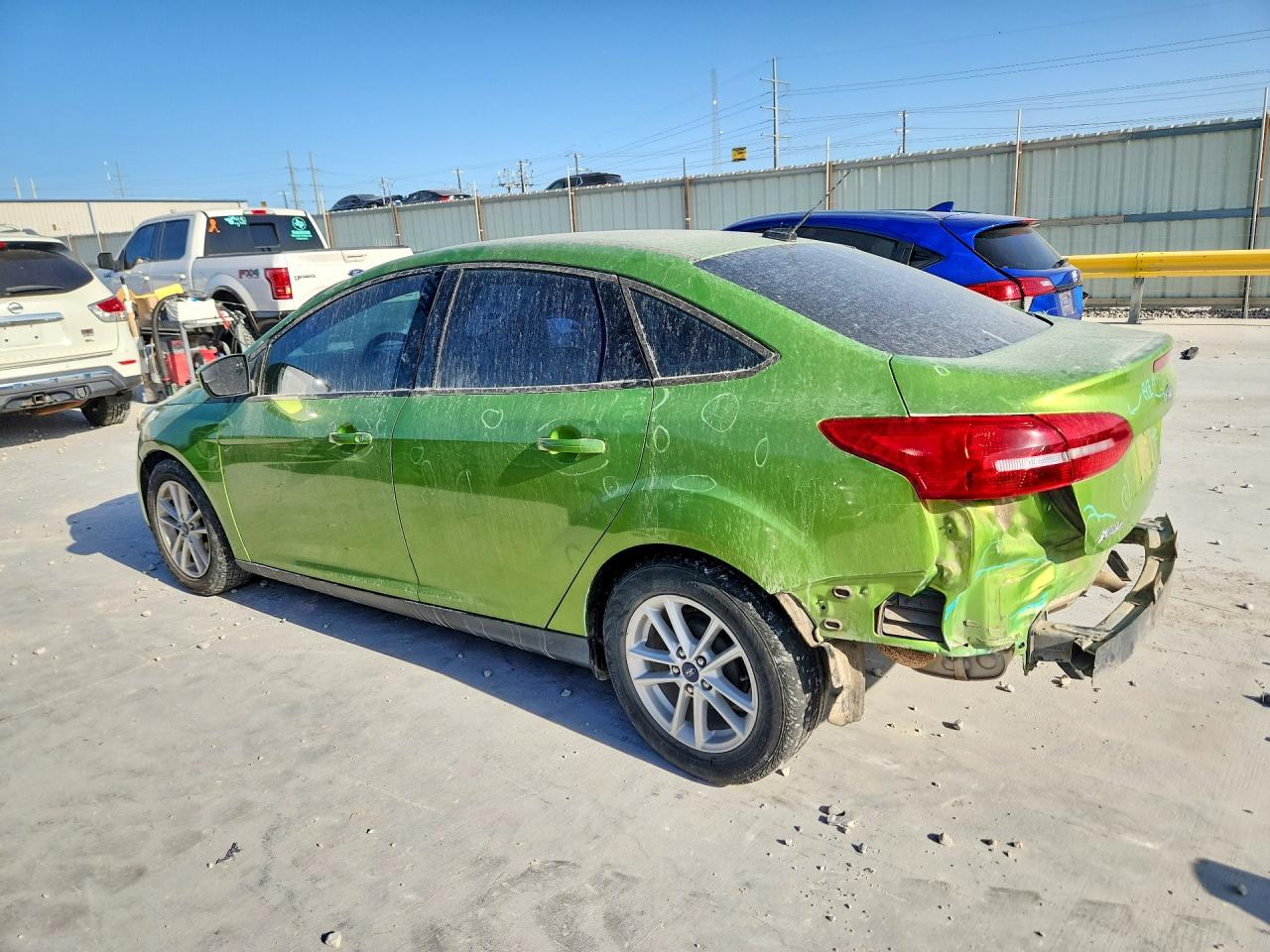 2018 FORD FOCUS SE — снимка 2