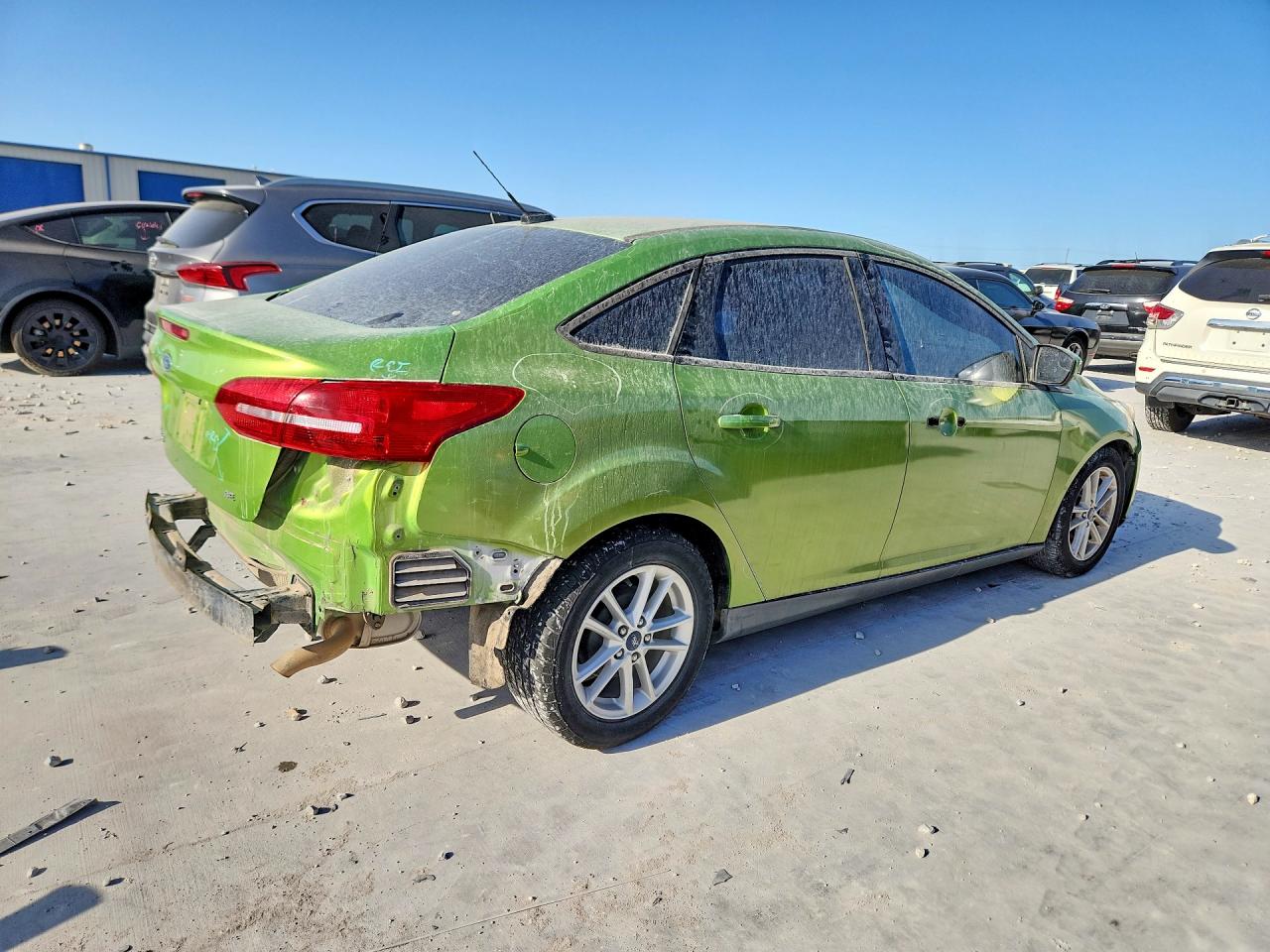 2018 FORD FOCUS SE — снимка 3