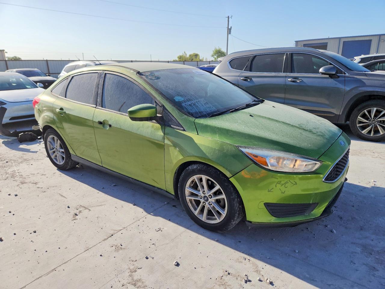 2018 FORD FOCUS SE — снимка 4