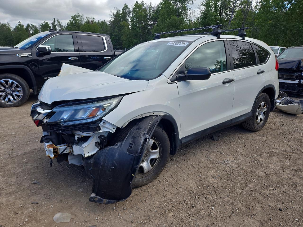 2015 HONDA CR-V LX