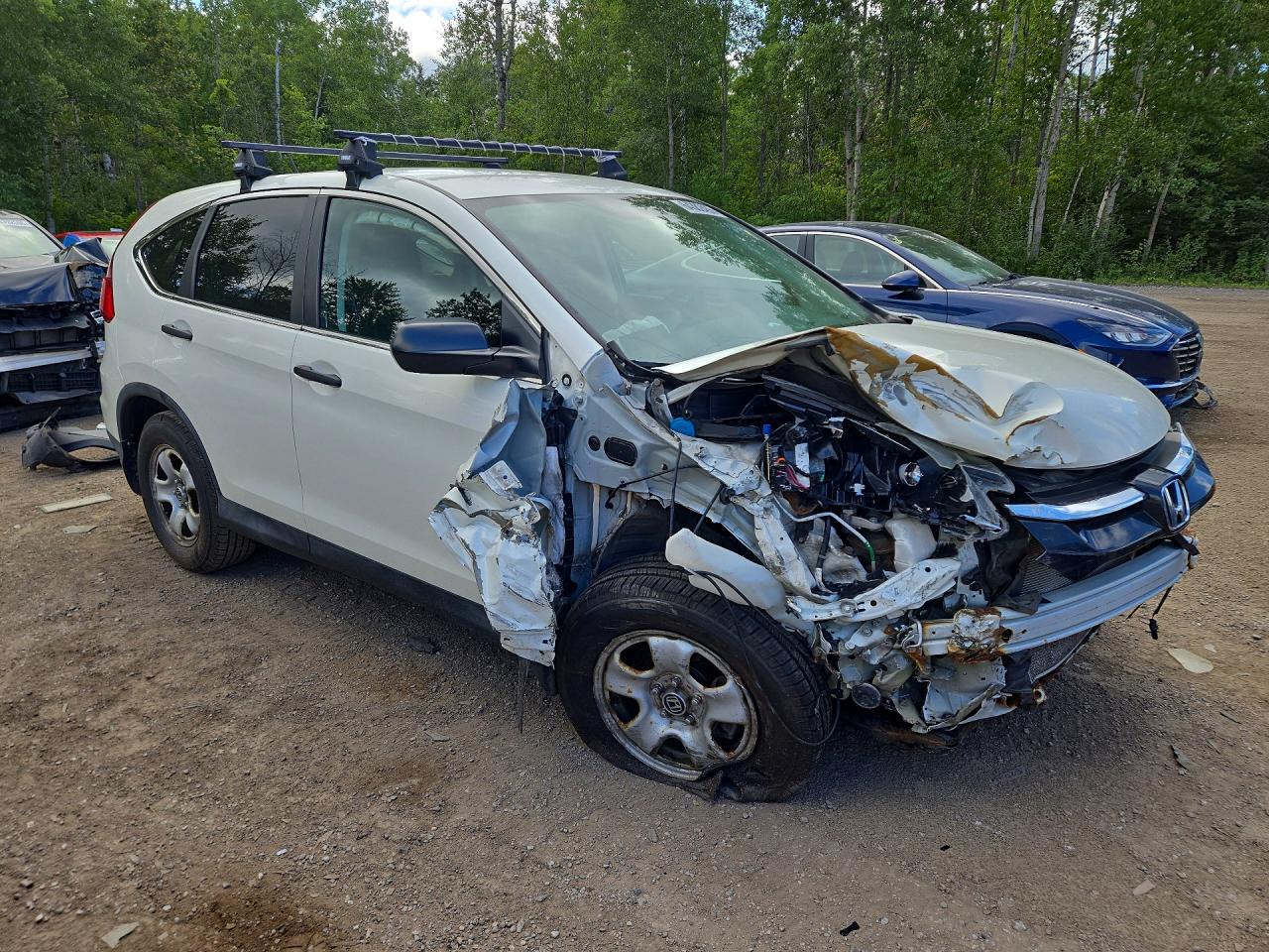 2015 HONDA CR-V LX — снимка 4