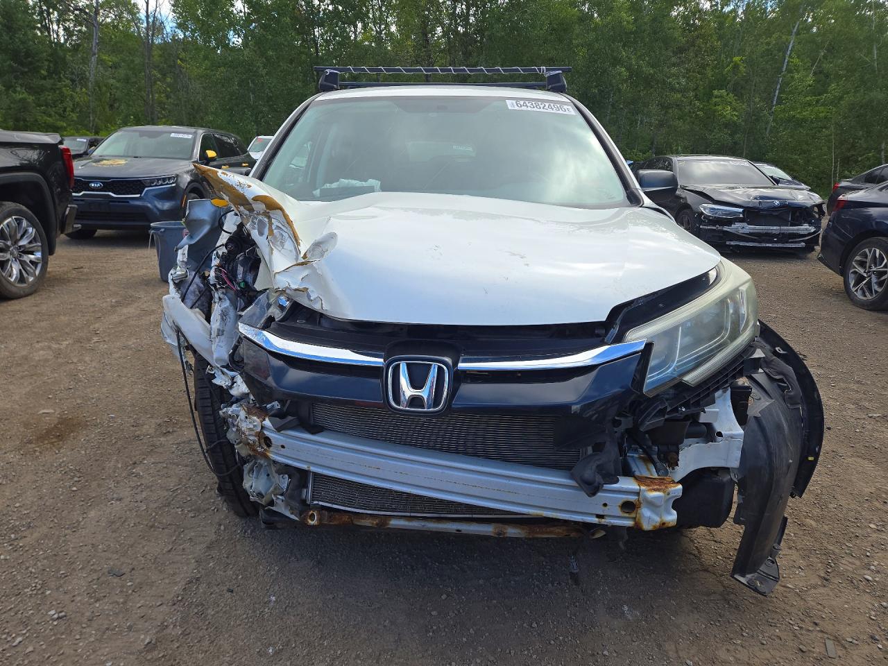 2015 HONDA CR-V LX — снимка 5