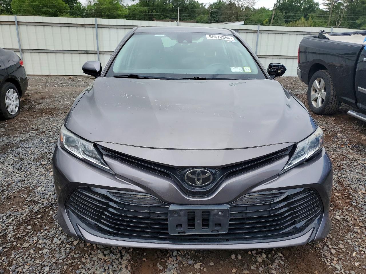 2019 TOYOTA CAMRY LE — снимка 5