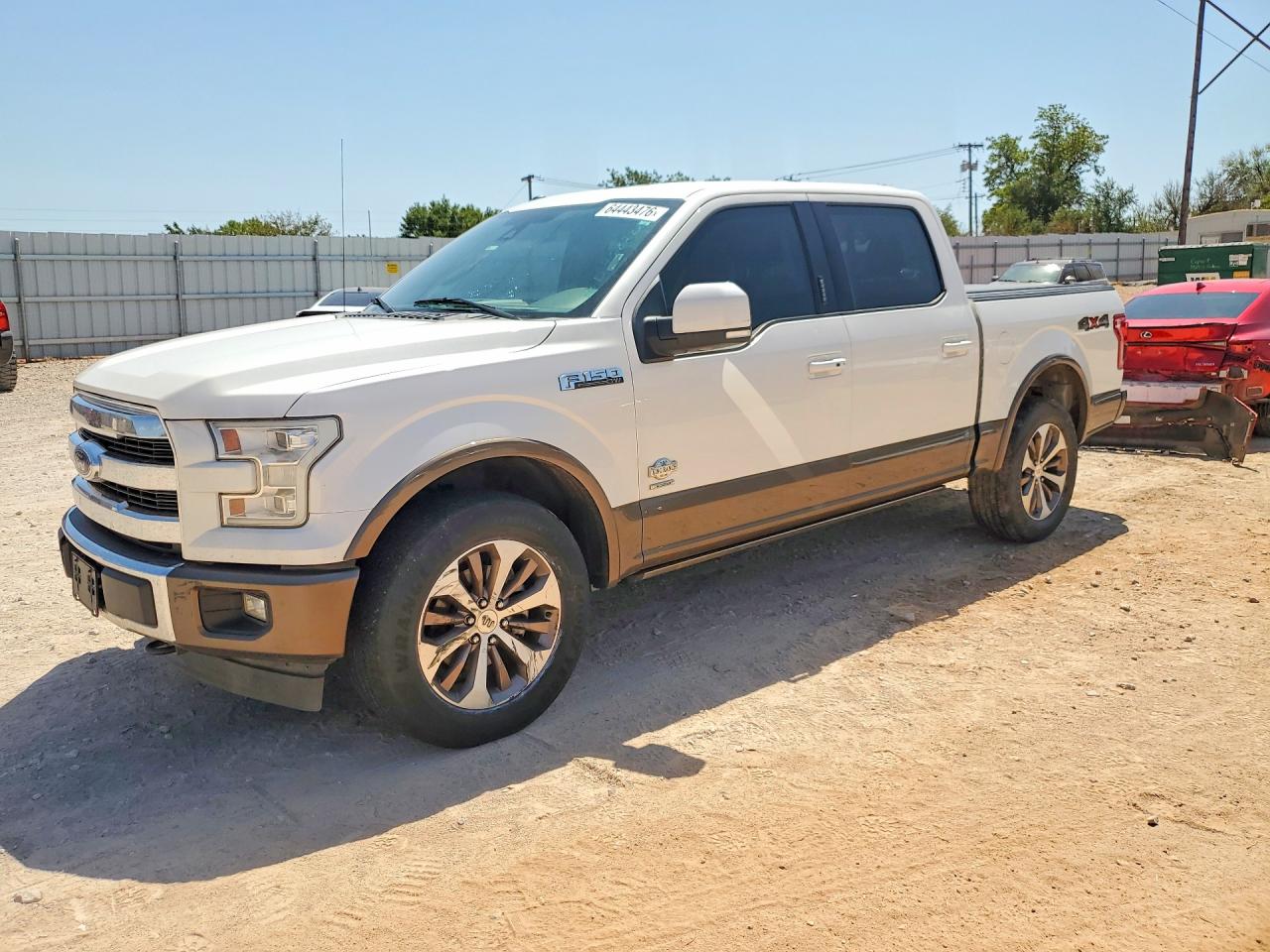 2017 FORD F150 SUPERCREW