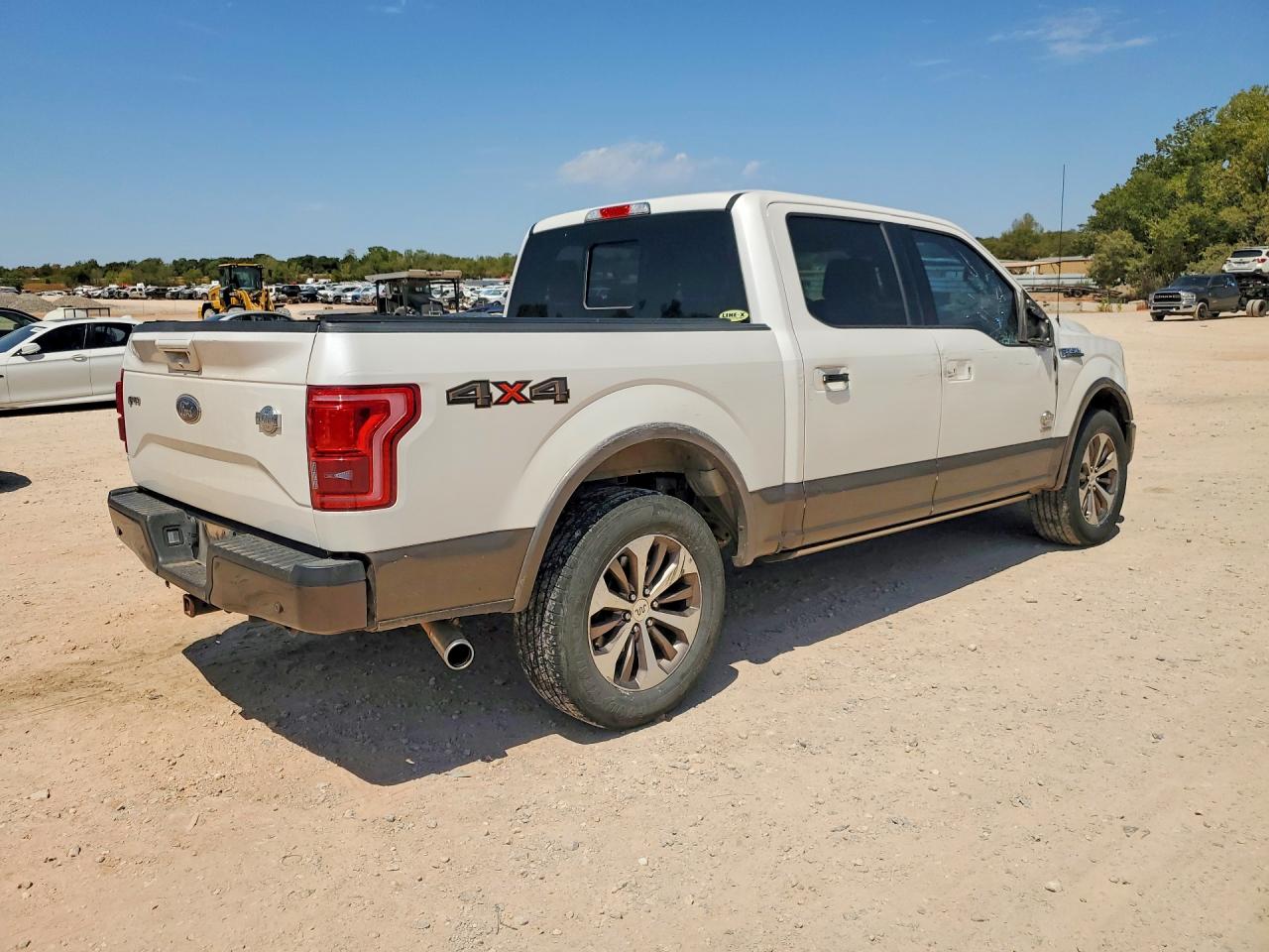 2017 FORD F150 SUPERCREW — снимка 3