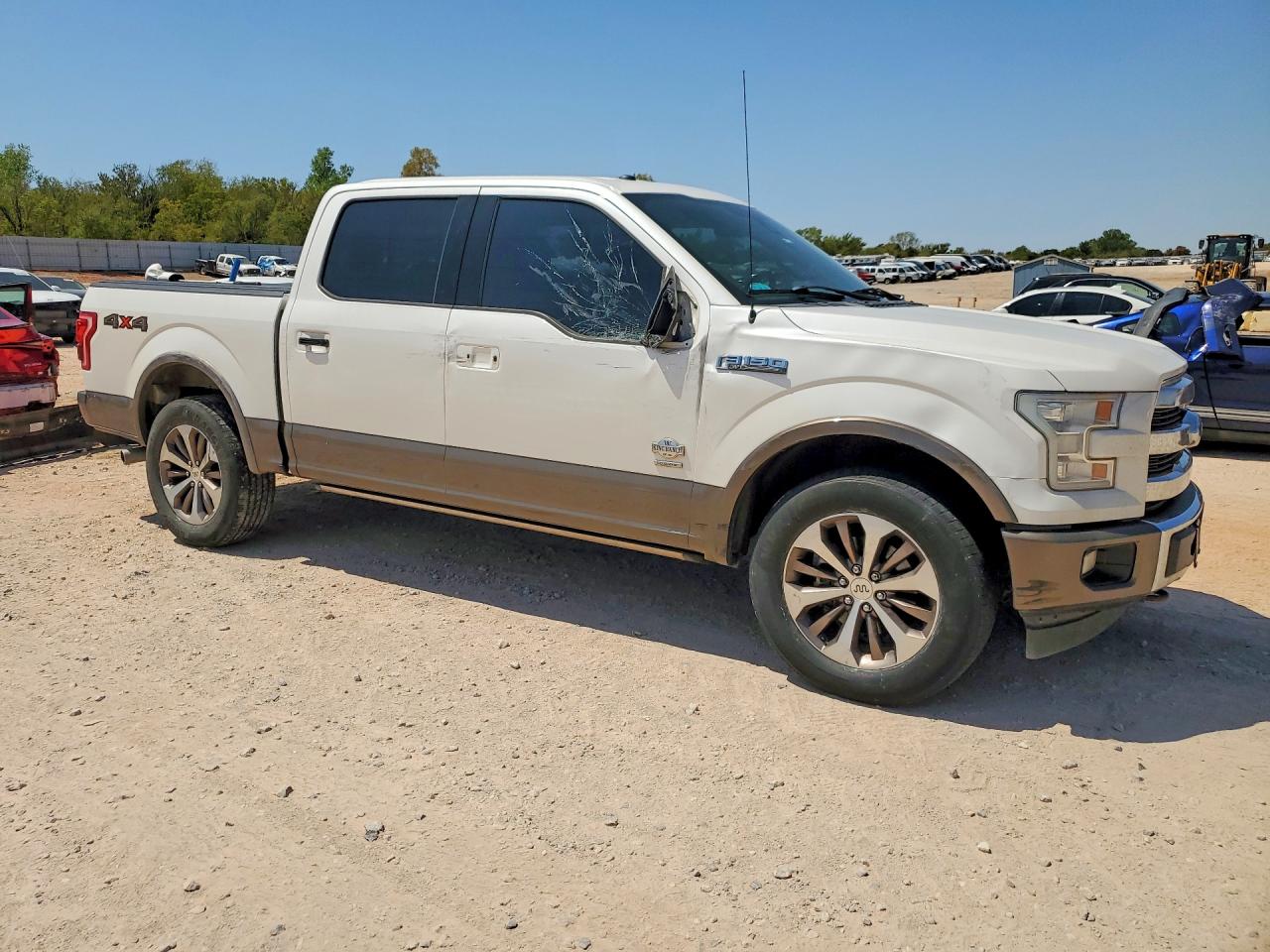 2017 FORD F150 SUPERCREW — снимка 4