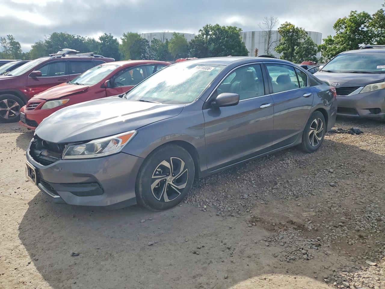 2017 HONDA ACCORD LX