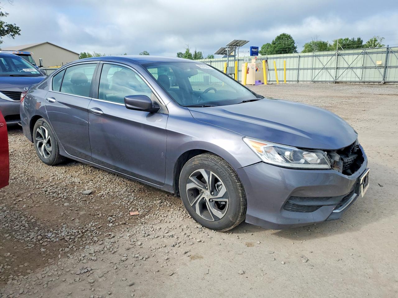 2017 HONDA ACCORD LX — снимка 4