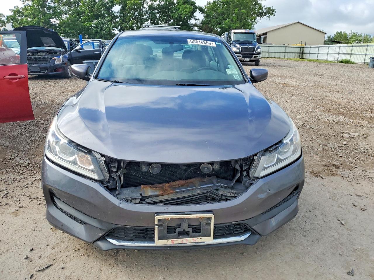 2017 HONDA ACCORD LX — снимка 5