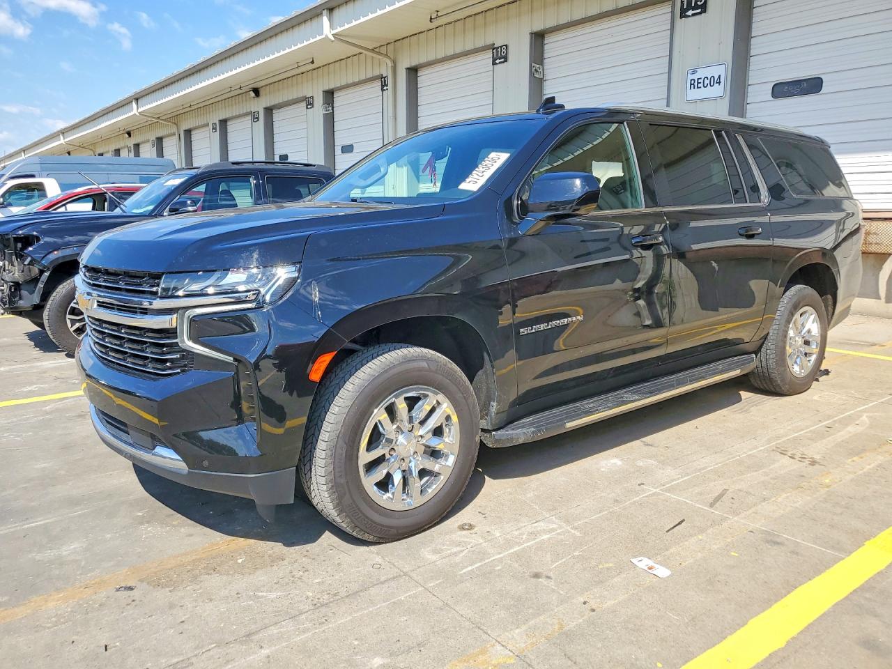 2023 CHEVROLET SUBURBAN K1500 LT