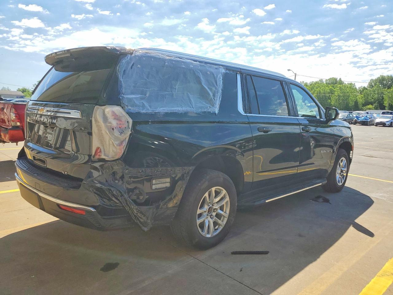 2023 CHEVROLET SUBURBAN K1500 LT — снимка 3