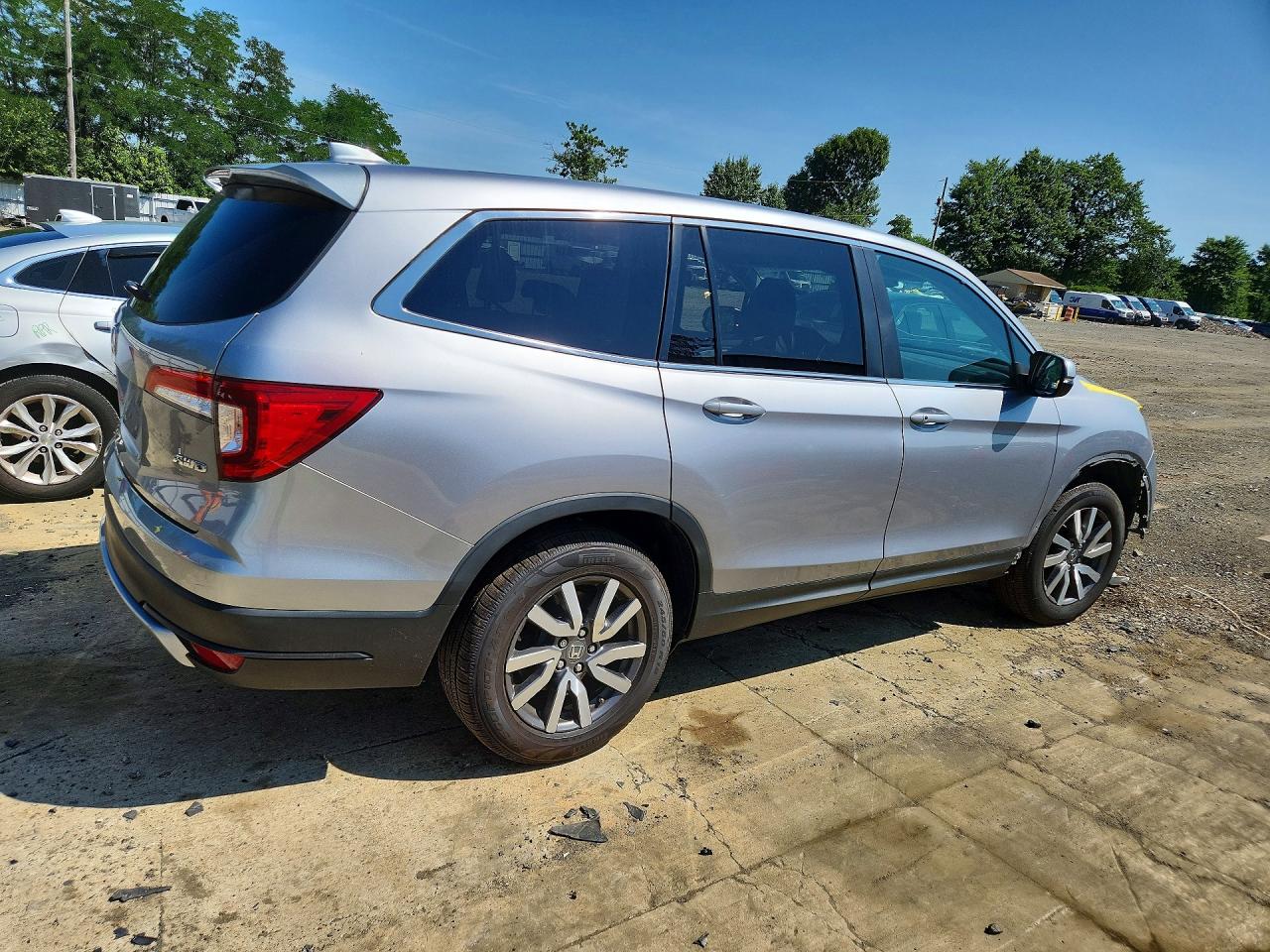2021 HONDA PILOT EXL — снимка 3