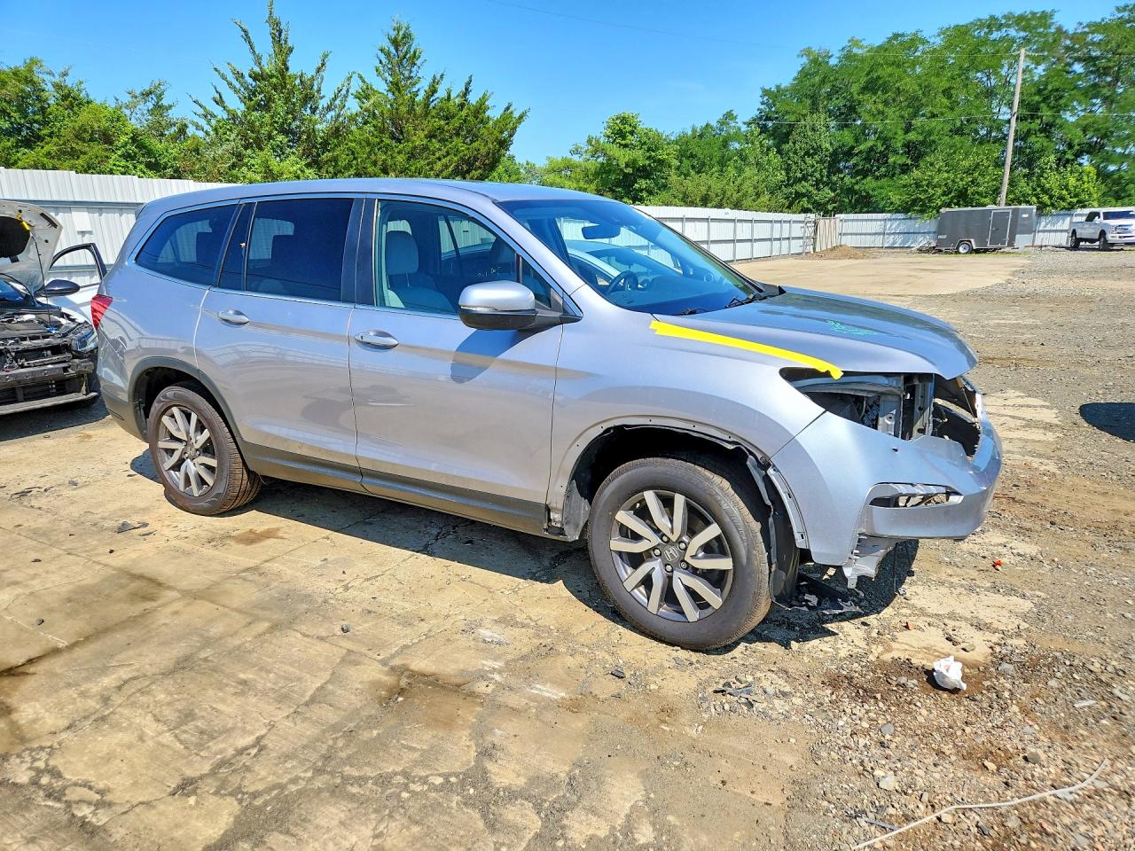 2021 HONDA PILOT EXL — снимка 4