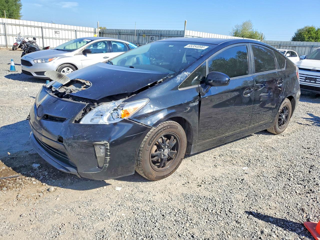 2015 TOYOTA PRIUS THREE
