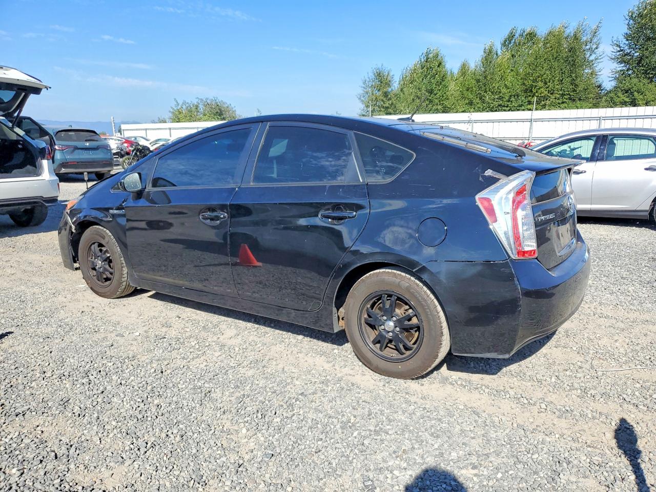 2015 TOYOTA PRIUS THREE — снимка 2