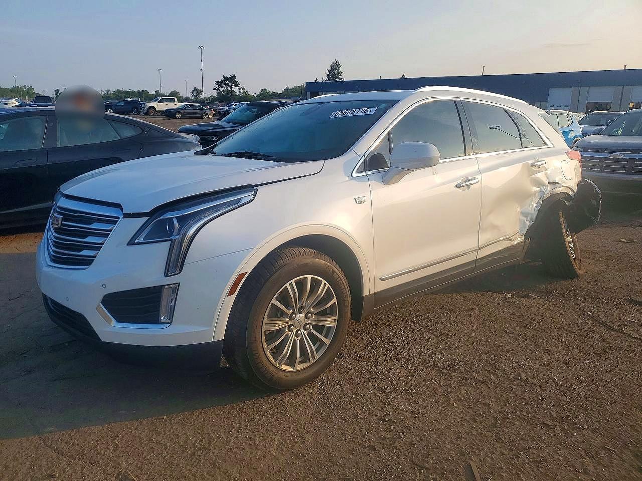 2019 CADILLAC XT5 LUXURY