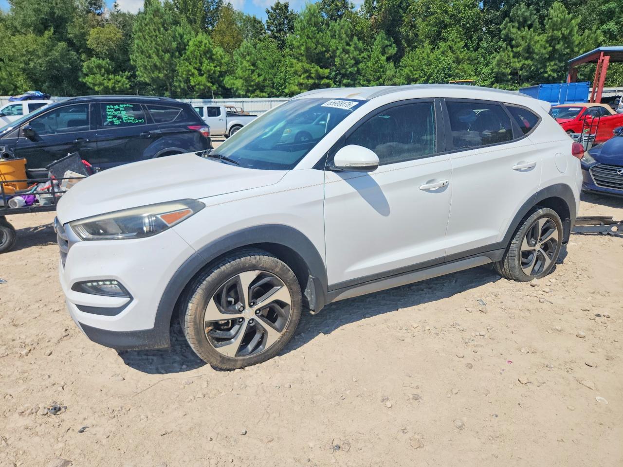 2017 HYUNDAI TUCSON SPORT