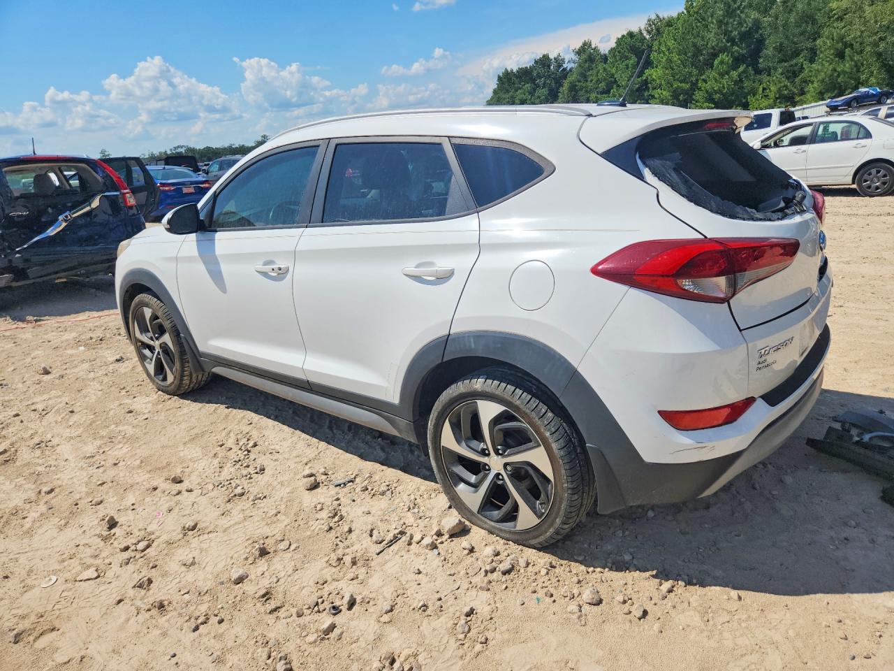 2017 HYUNDAI TUCSON SPORT — снимка 2