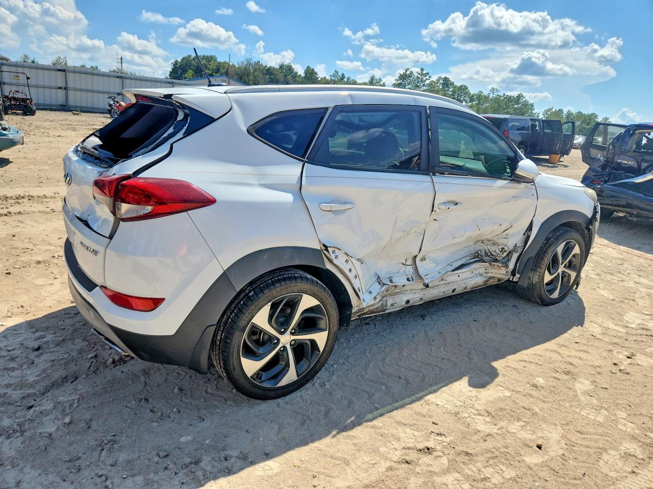 2017 HYUNDAI TUCSON SPORT — снимка 3