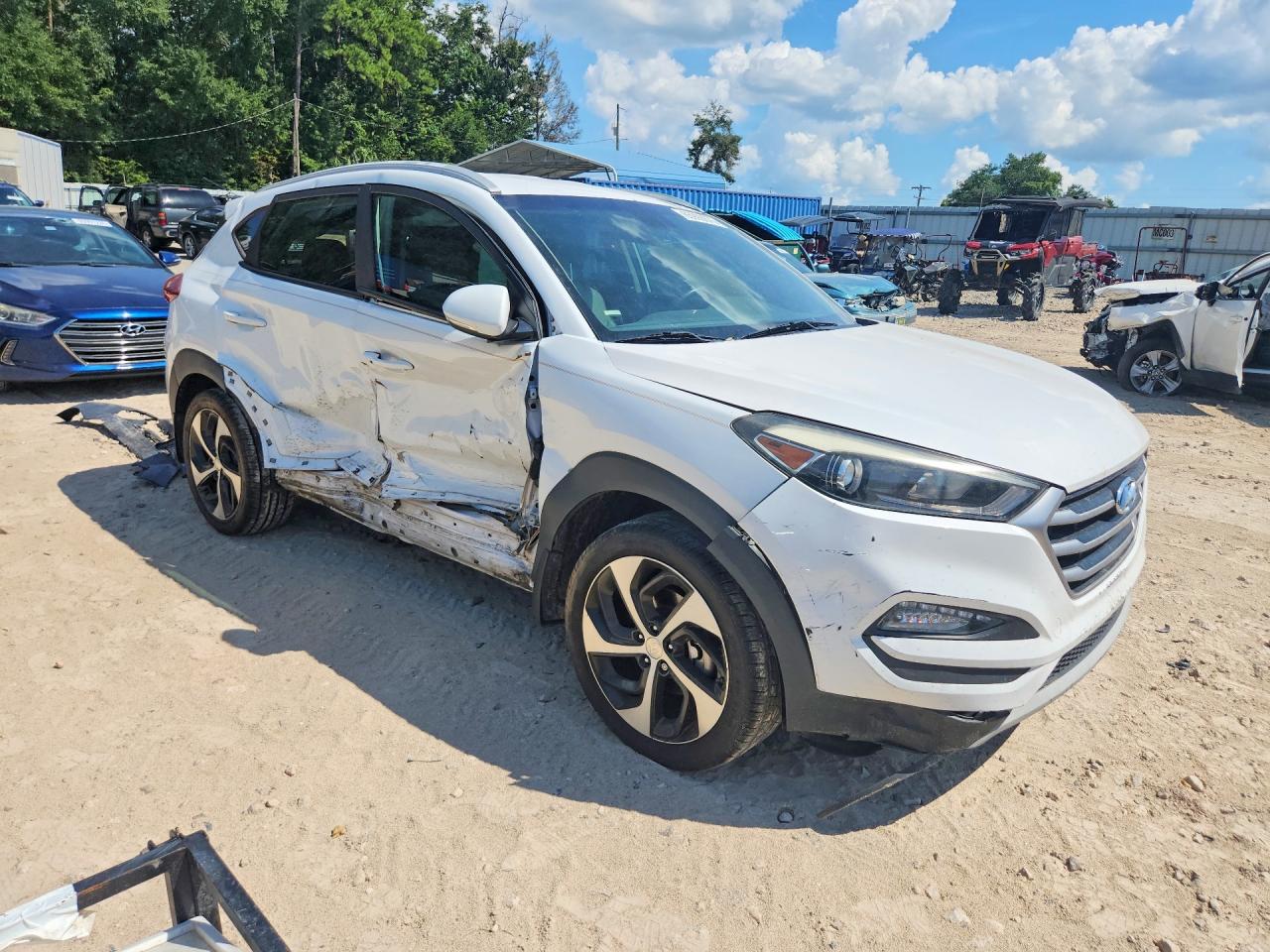 2017 HYUNDAI TUCSON SPORT — снимка 4