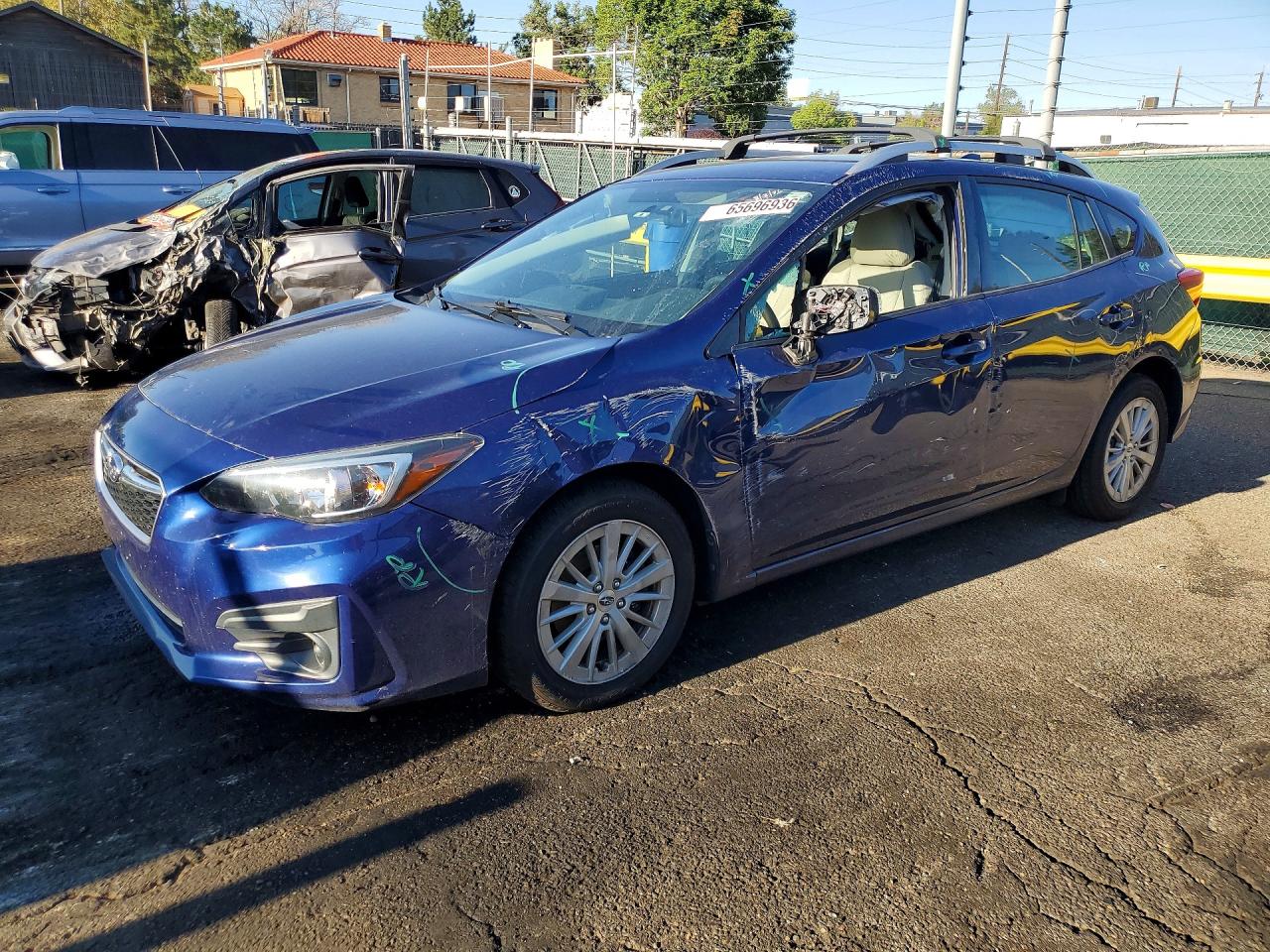 2017 SUBARU IMPREZA PREMIUM