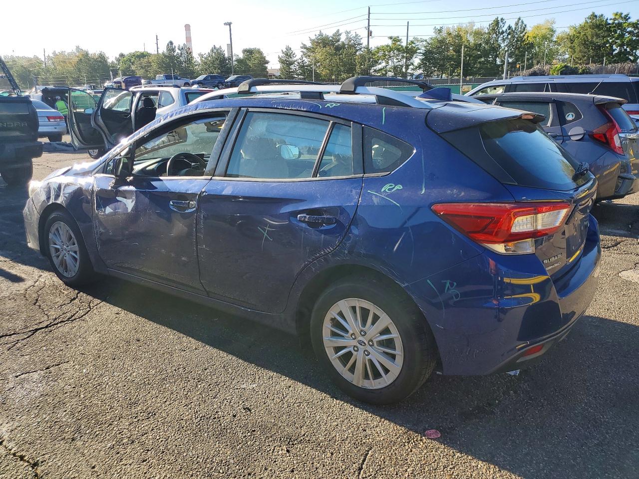 2017 SUBARU IMPREZA PREMIUM — снимка 2