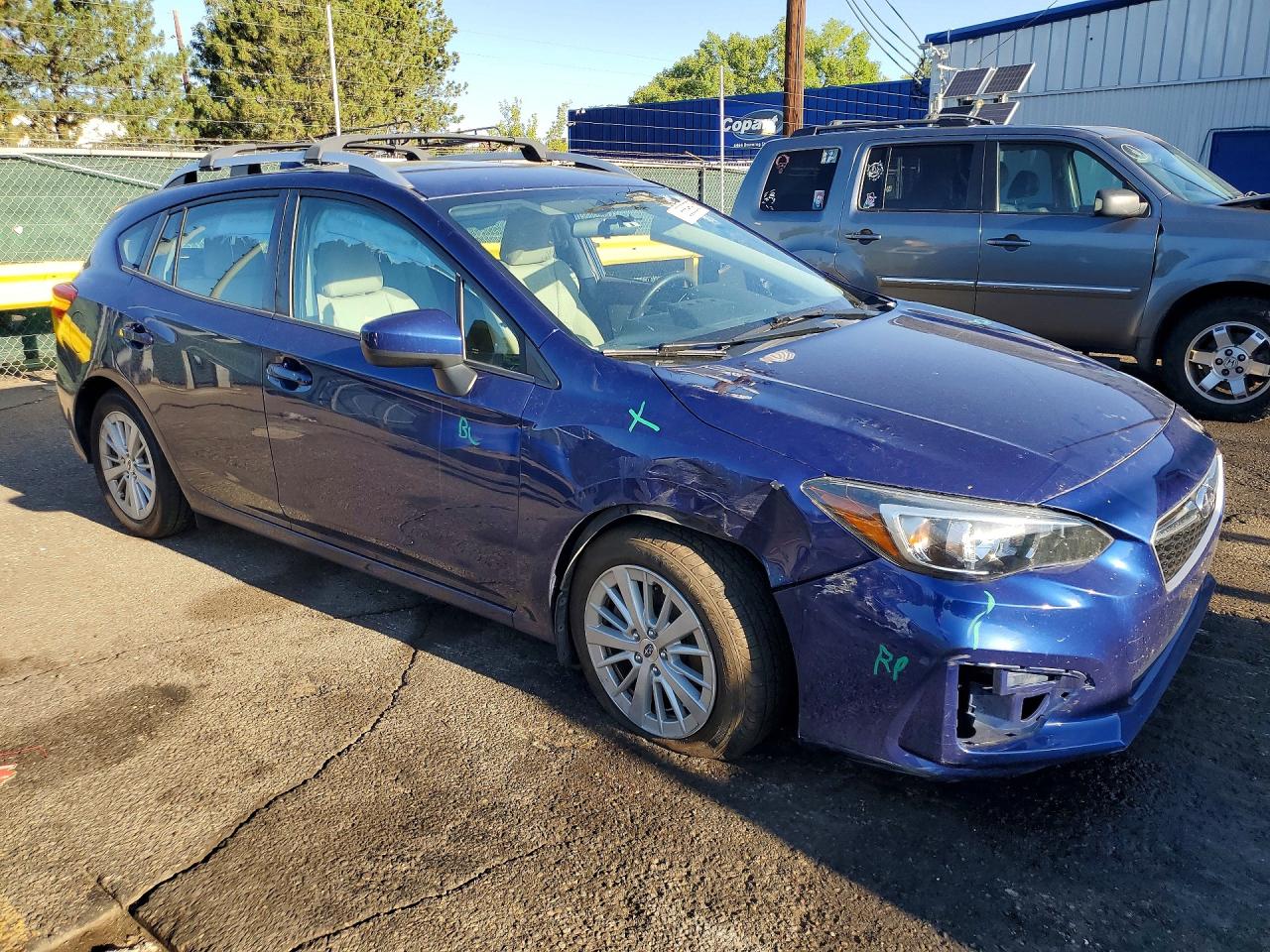 2017 SUBARU IMPREZA PREMIUM — снимка 4