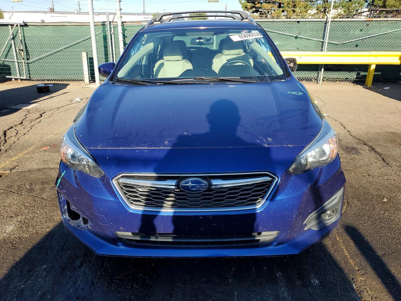 2017 SUBARU IMPREZA PREMIUM — снимка 5