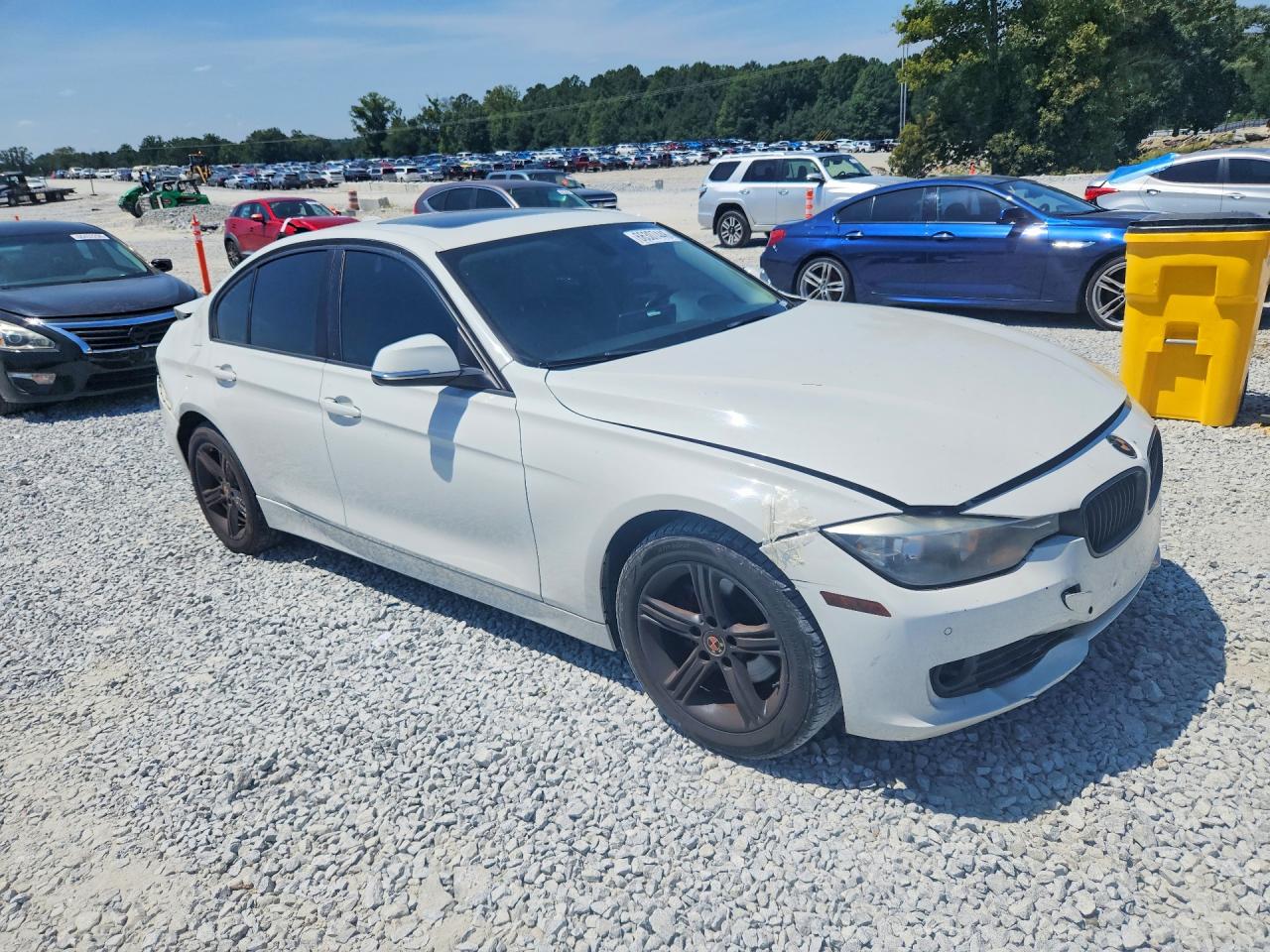 2015 BMW 328 I — снимка 4