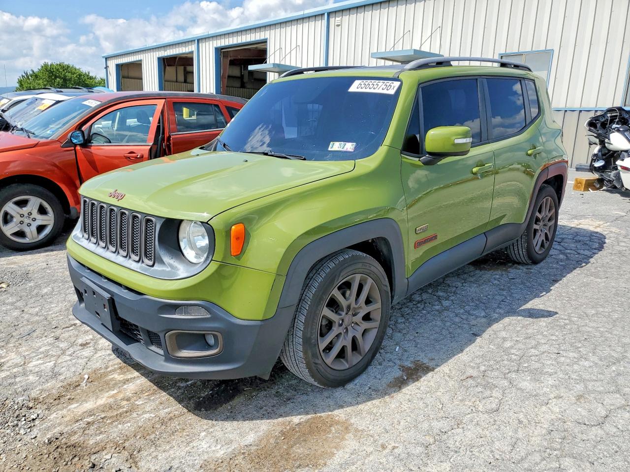 2016 JEEP RENEGADE LATITUDE