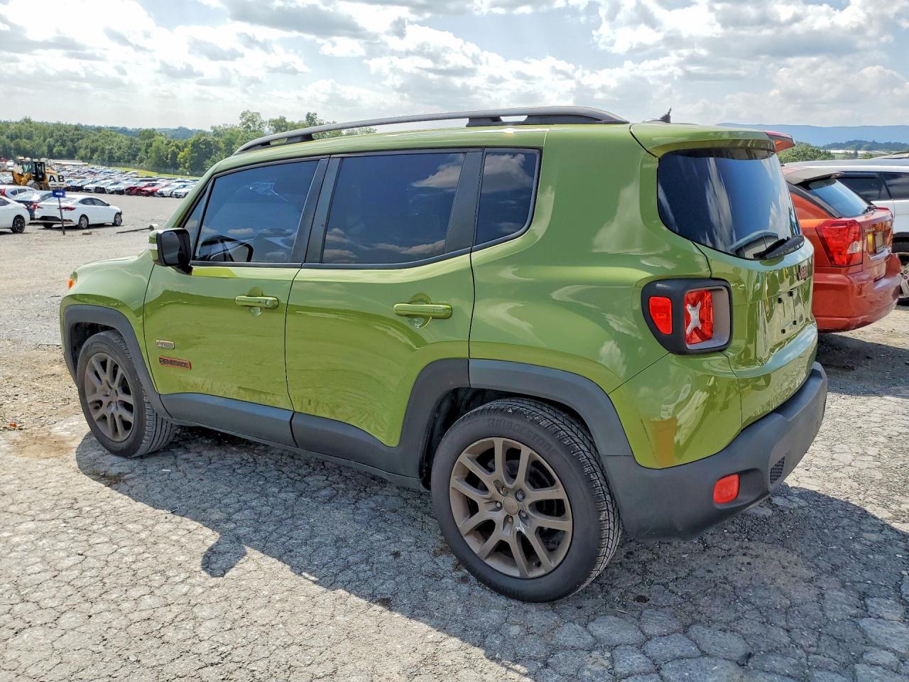 2016 JEEP RENEGADE LATITUDE — снимка 2