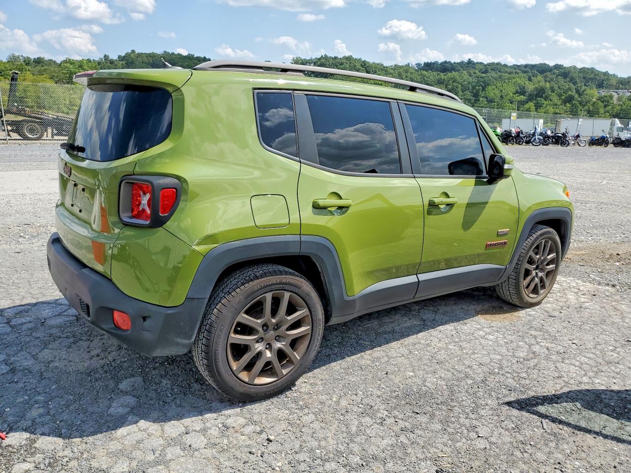 2016 JEEP RENEGADE LATITUDE — снимка 3
