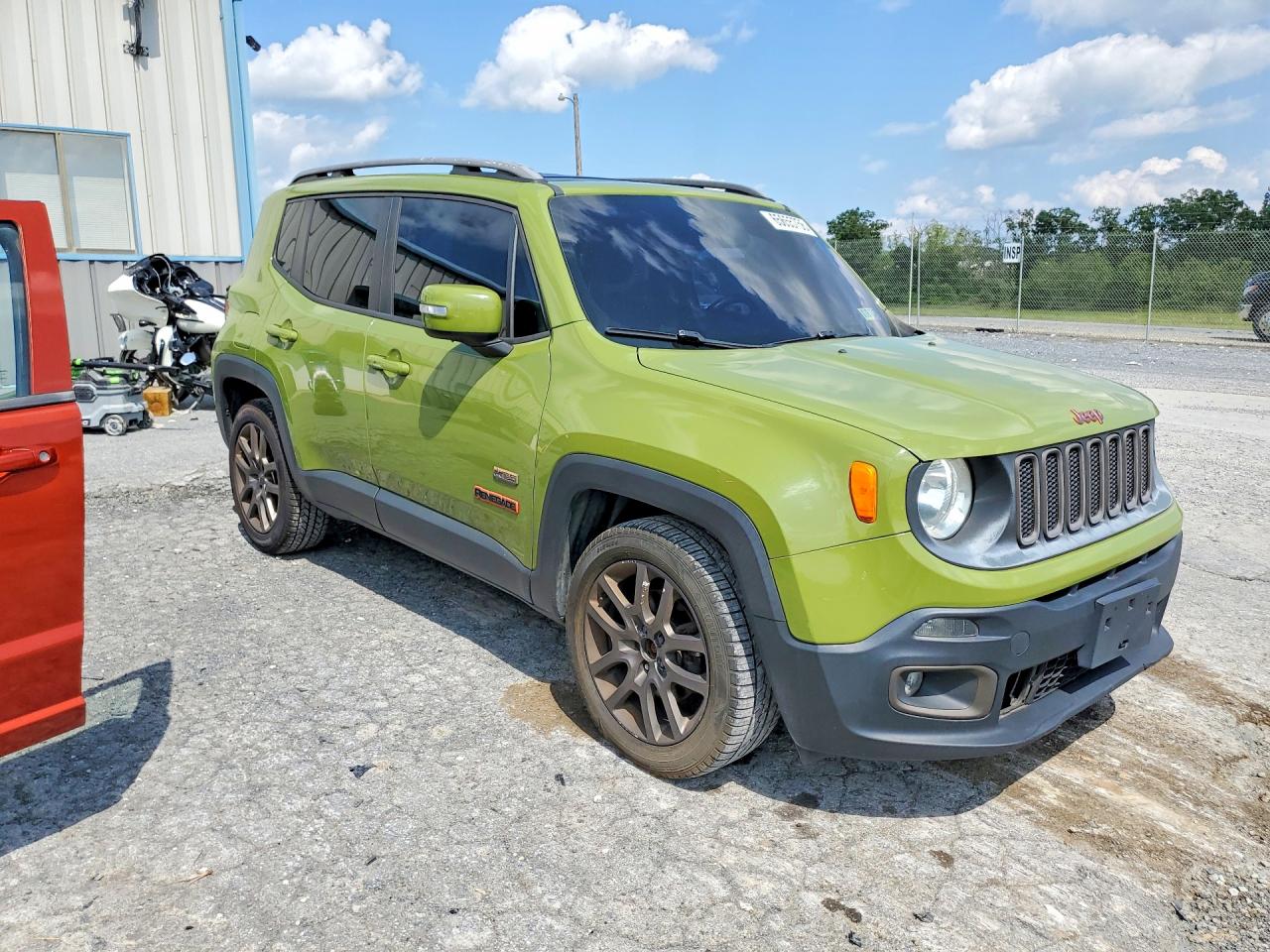 2016 JEEP RENEGADE LATITUDE — снимка 4