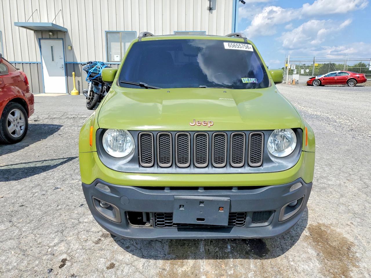 2016 JEEP RENEGADE LATITUDE — снимка 5