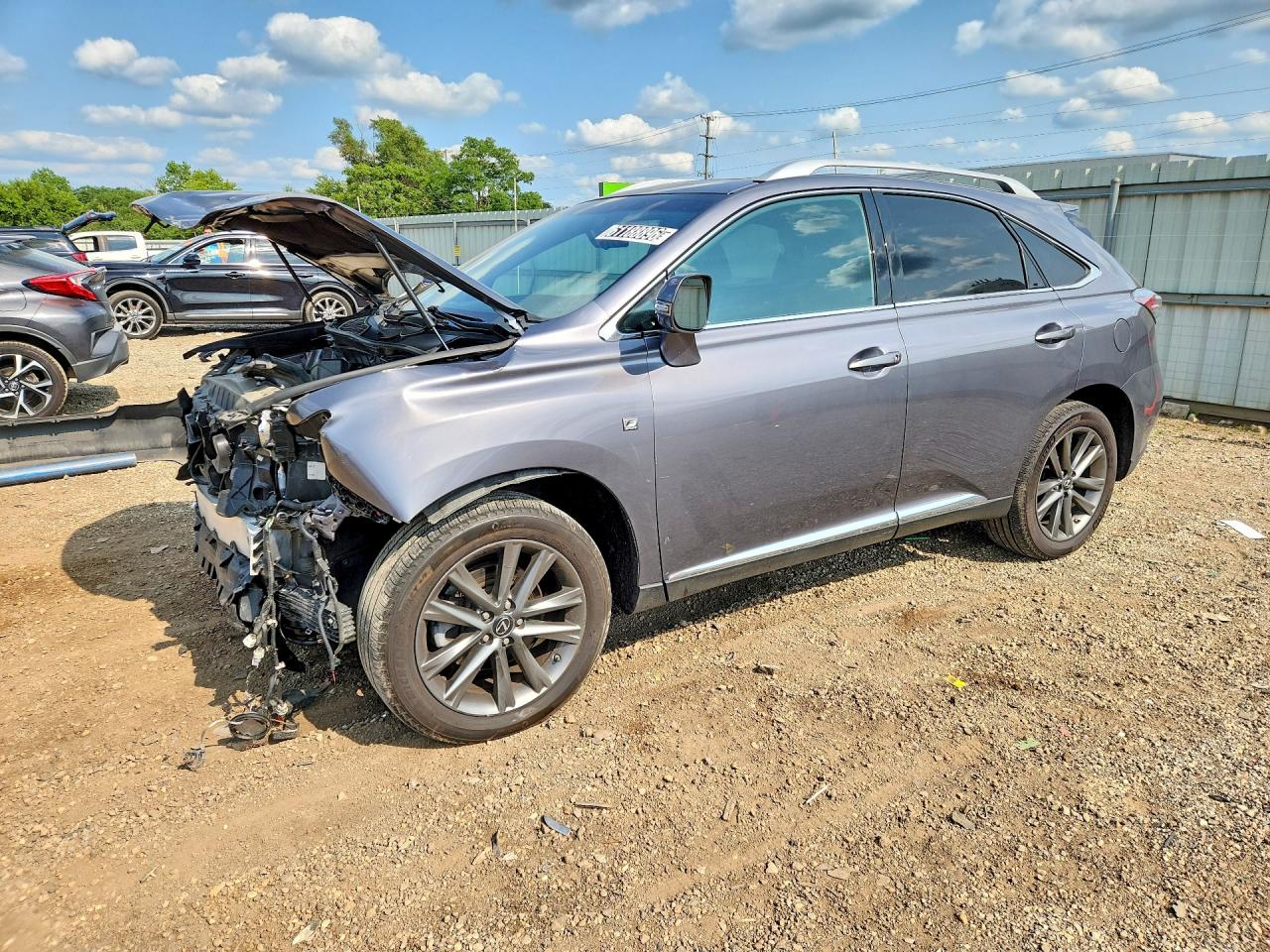 2015 LEXUS RX 350 F SPORT