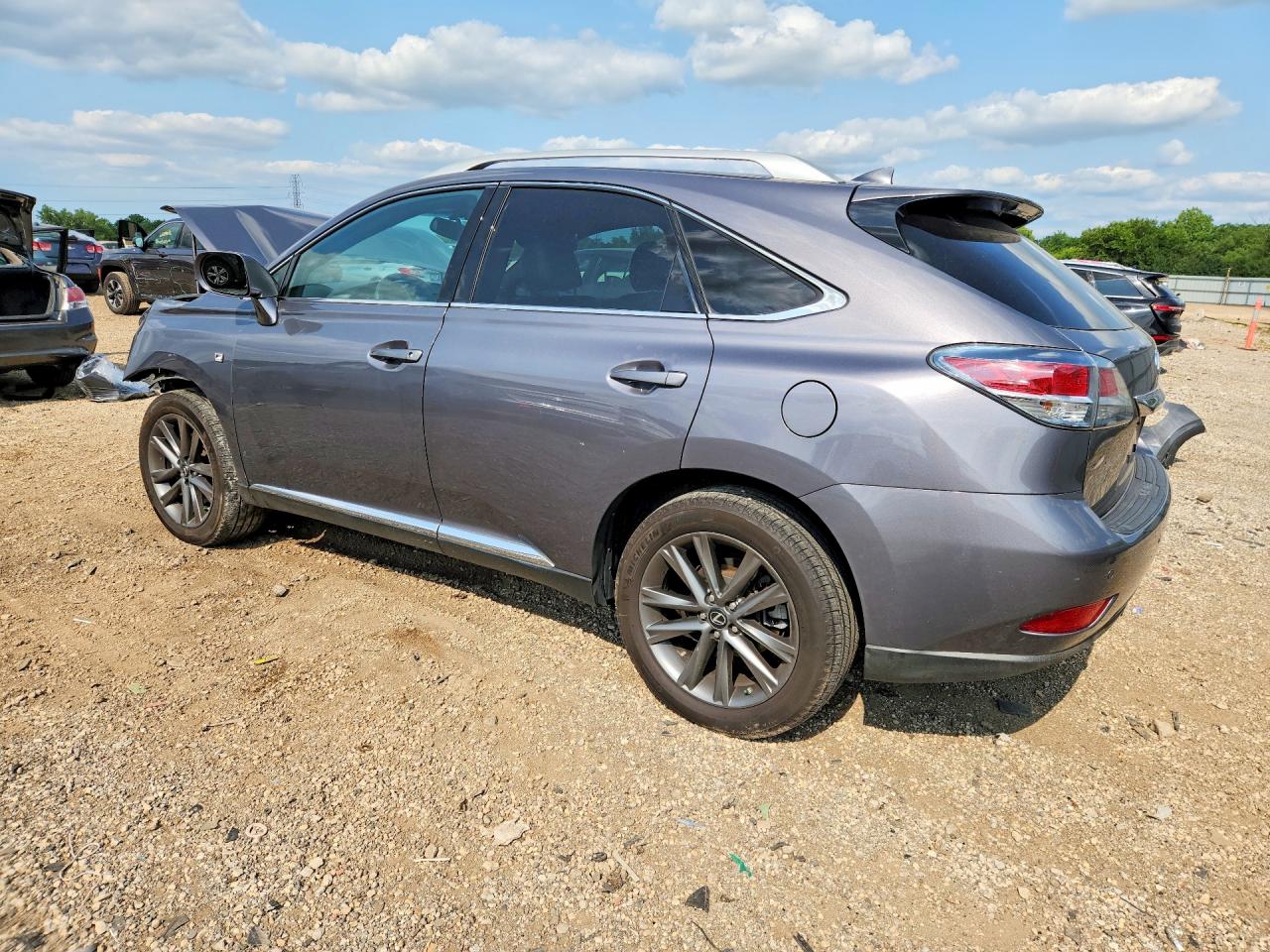 2015 LEXUS RX 350 F SPORT — снимка 2