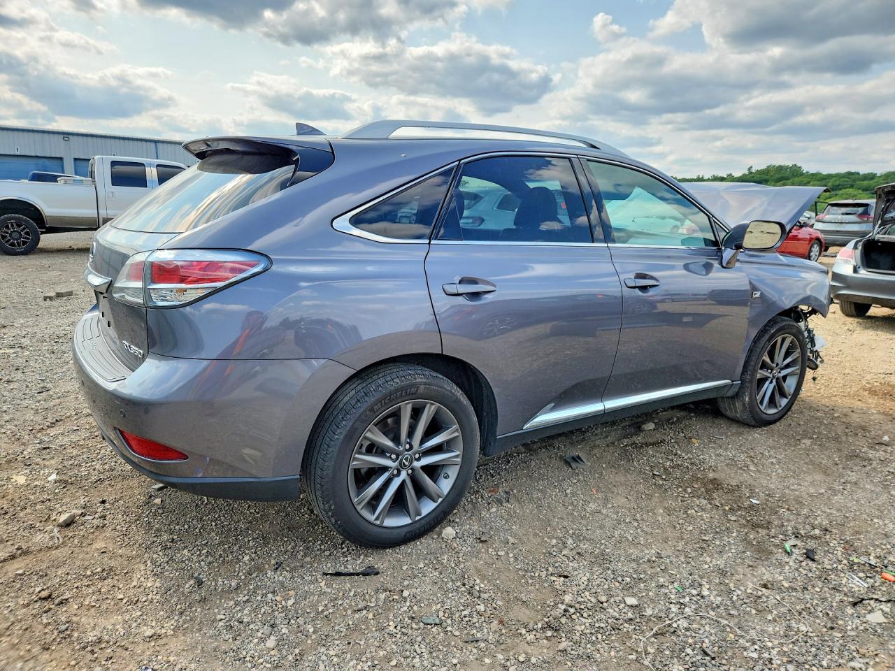 2015 LEXUS RX 350 F SPORT — снимка 3