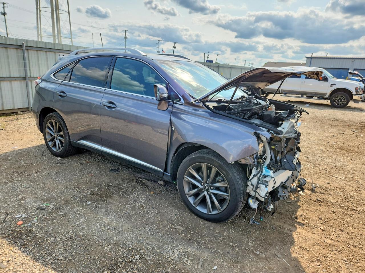 2015 LEXUS RX 350 F SPORT — снимка 4