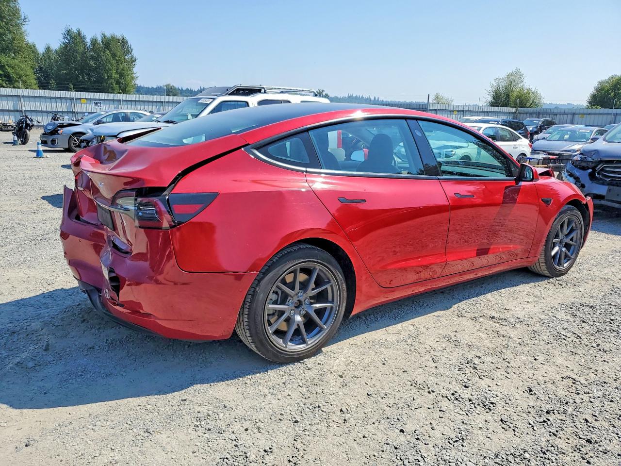 2022 TESLA MODEL 3 — снимка 3