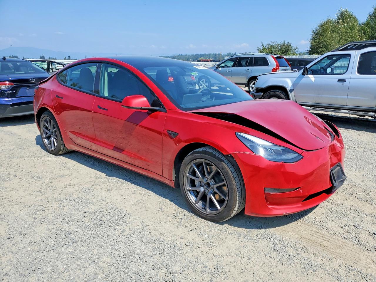 2022 TESLA MODEL 3 — снимка 4