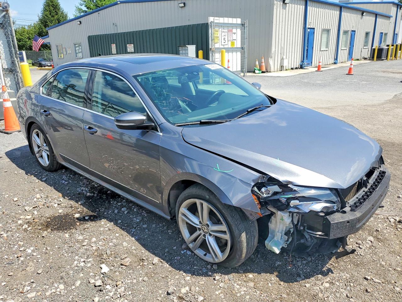 2015 VOLKSWAGEN PASSAT SE — снимка 4
