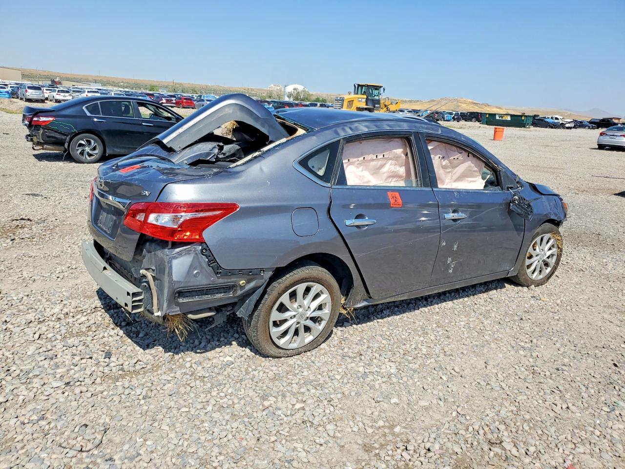 2017 NISSAN SENTRA SV — снимка 3