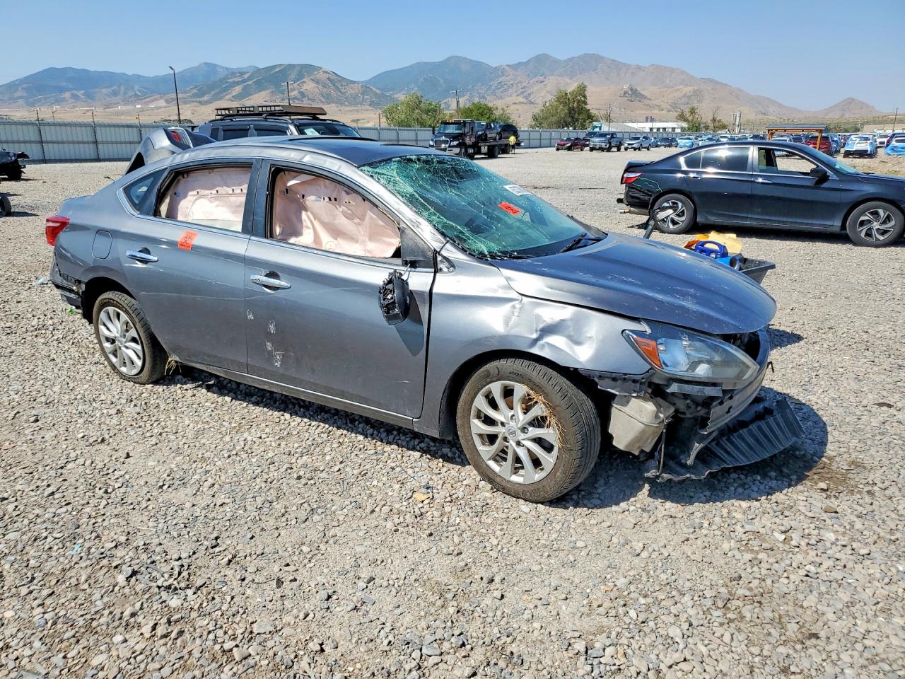 2017 NISSAN SENTRA SV — снимка 4