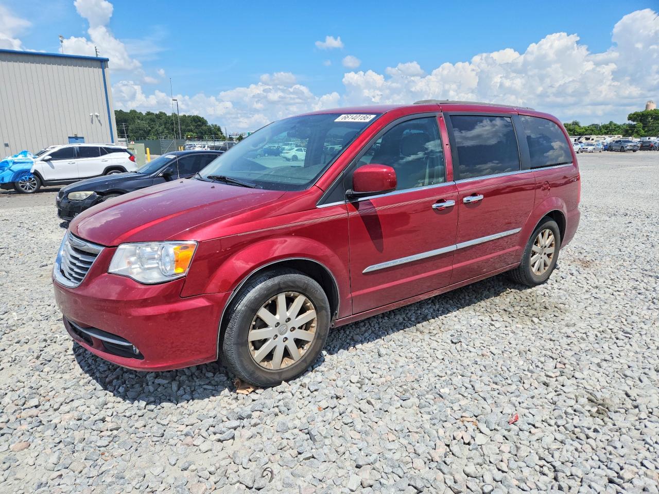 2015 CHRYSLER TOWN & COUNTRY TOURING