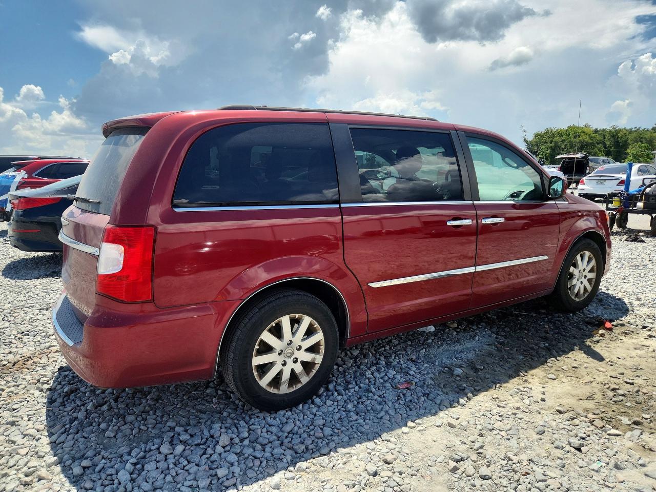 2015 CHRYSLER TOWN & COUNTRY TOURING — снимка 3