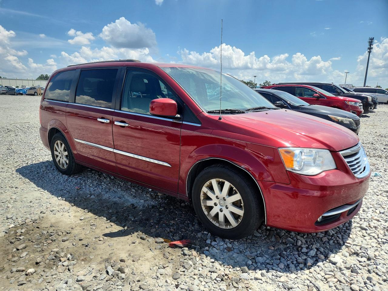2015 CHRYSLER TOWN & COUNTRY TOURING — снимка 4