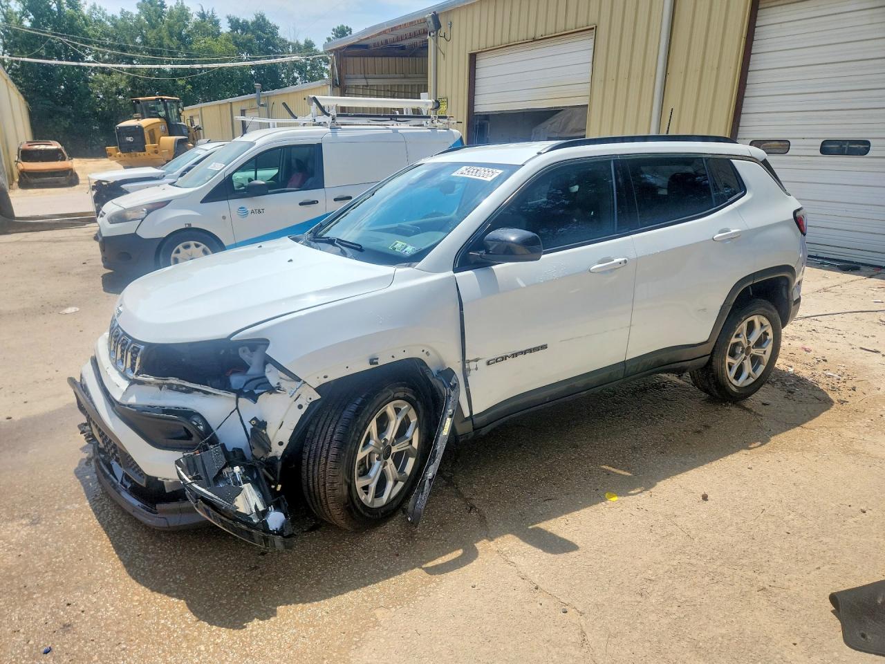 2025 JEEP COMPASS LATITUDE