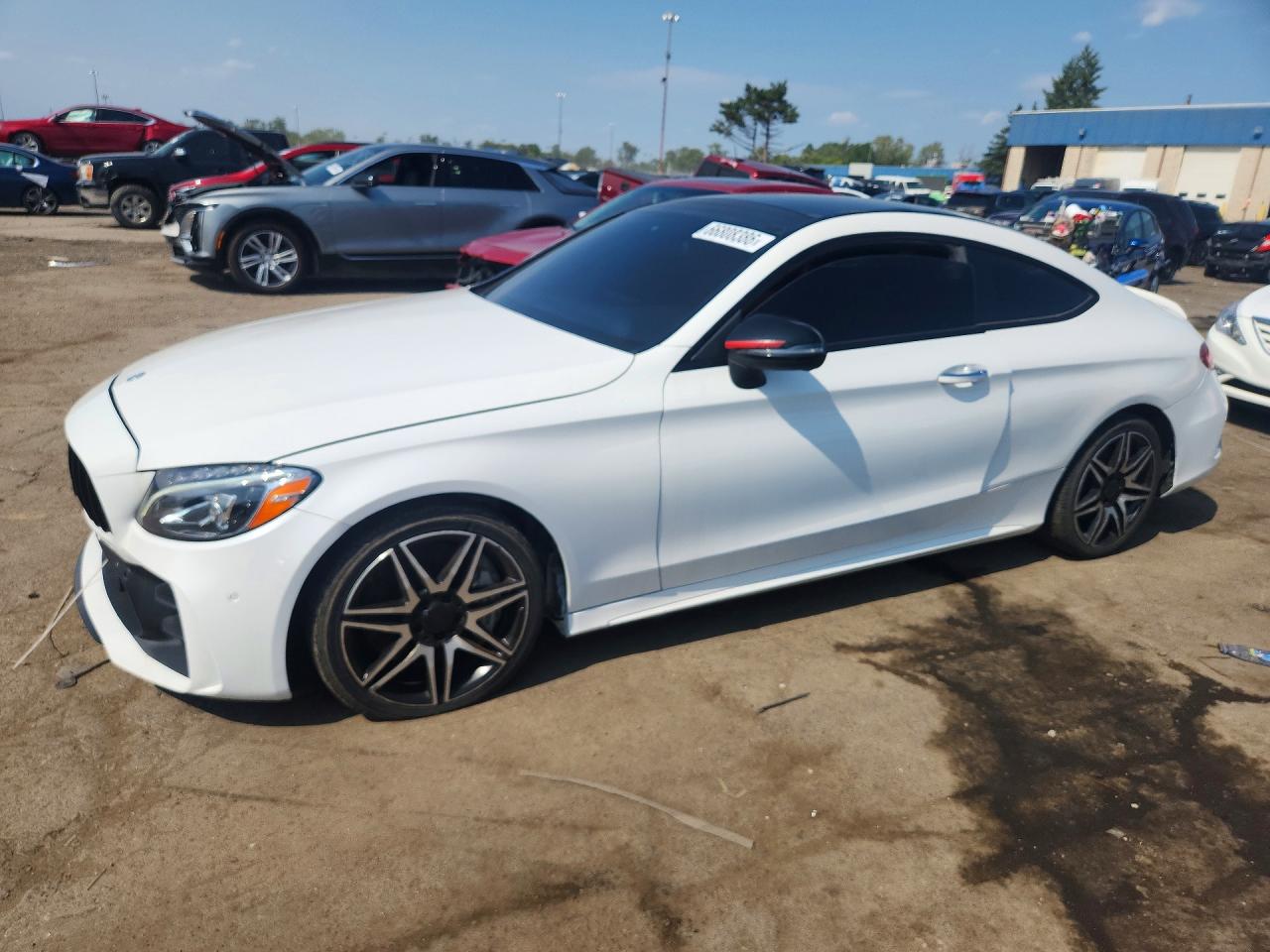 2017 MERCEDES-BENZ C 43 4MATIC AMG