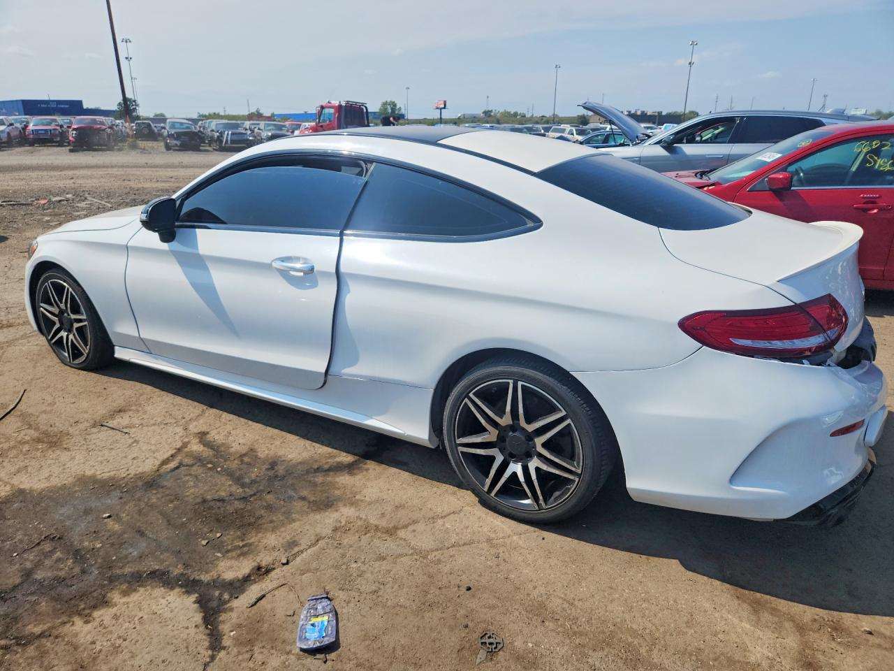 2017 MERCEDES-BENZ C 43 4MATIC AMG — снимка 2